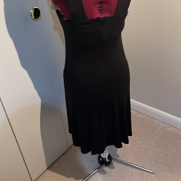 Black Cocktail Dress - Picture 5 of 7